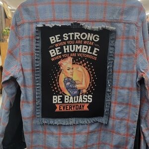 Sonoma Blue and Red Plaid Shirt